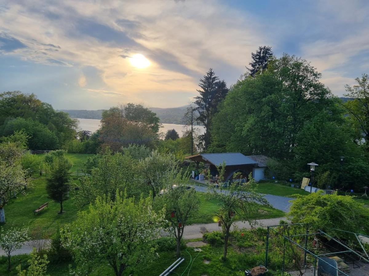 Pension Waldesruh Velden am Wörthersee Exterior foto